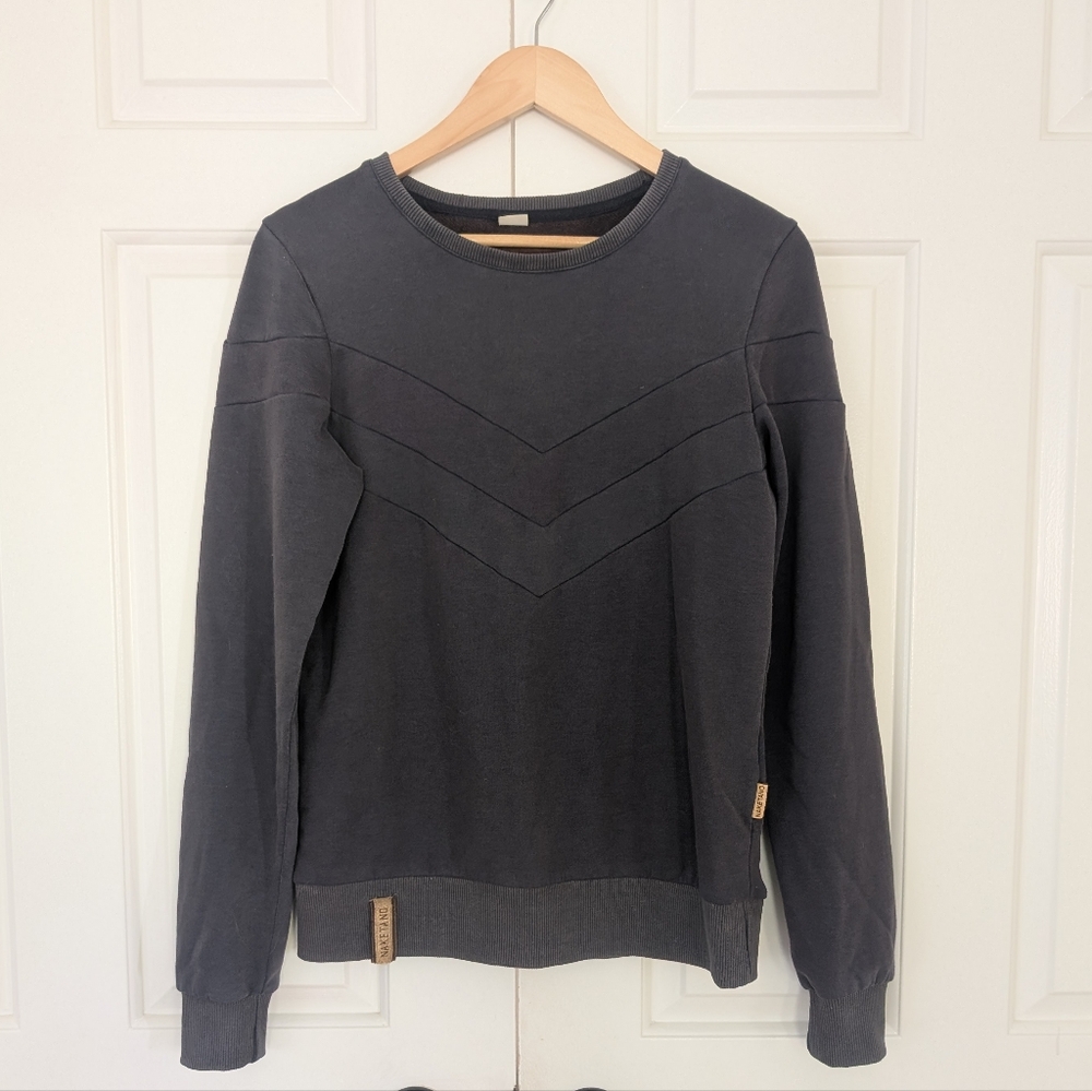 Naketano Chevron Crew Neck Sweatshirt
